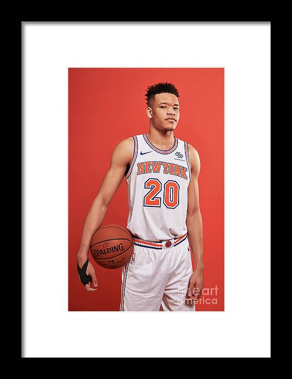 Nba Pro Basketball Framed Print featuring the photograph 2018 Nba Rookie Photo Shoot by Jennifer Pottheiser
