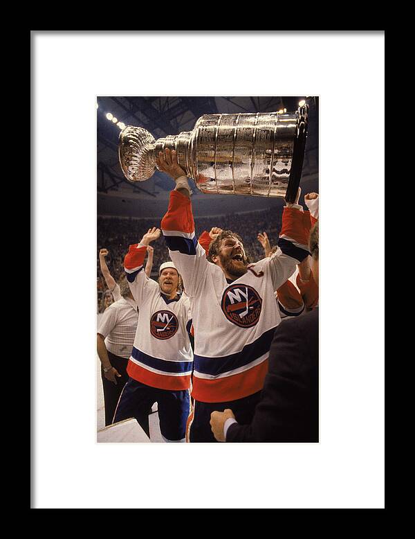 Playoffs Framed Print featuring the photograph 1980 Stanley Cup Finals - Game 6 by B Bennett