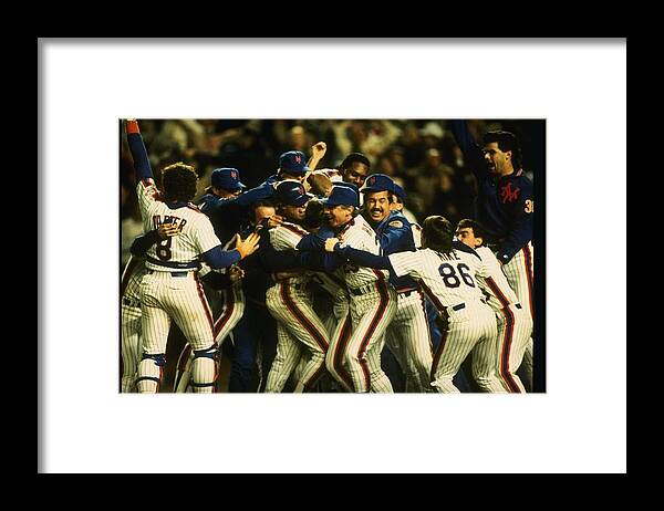 1986 World Series Mets by T.g. Higgins