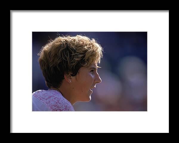 Tennis Framed Print featuring the photograph 1991 Us Open Championship by Getty Images