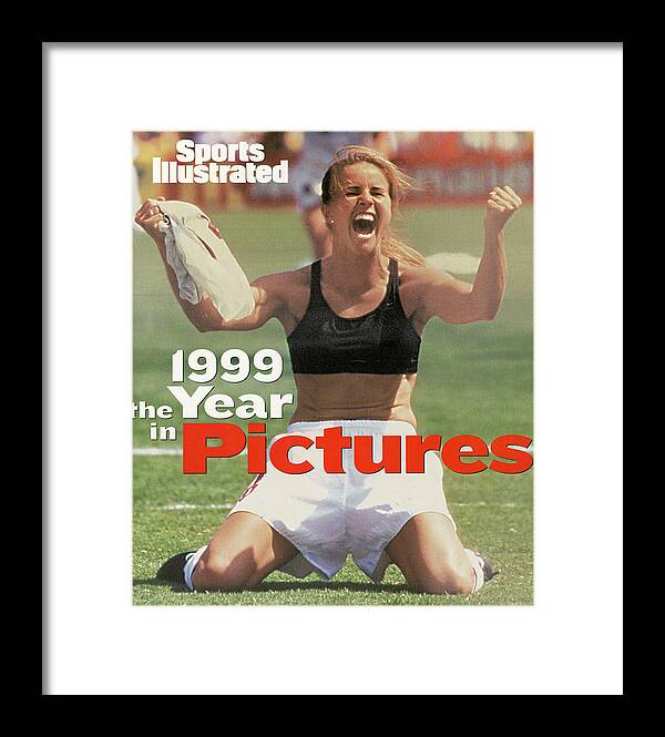 People Framed Print featuring the photograph 1999 The Year In Pictures Sports Illustrated Cover by Sports Illustrated