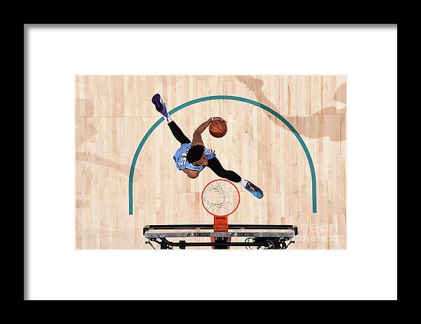 Marvin Bagley Iii Framed Print featuring the photograph 2019 Mtn Dew Ice Rising Stars by Andrew D. Bernstein