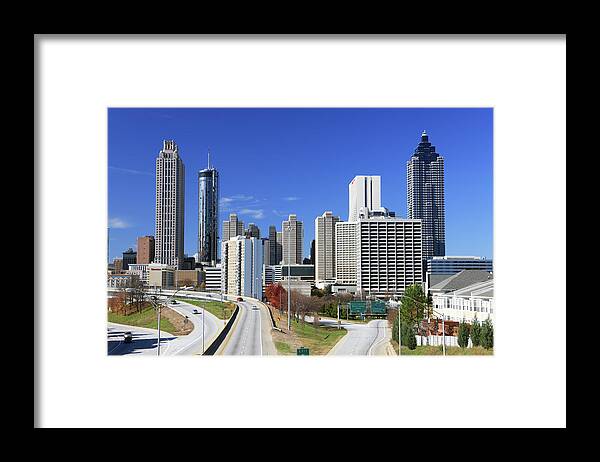 Atlanta Framed Print featuring the photograph Atlanta, Georgia #2 by Jumper