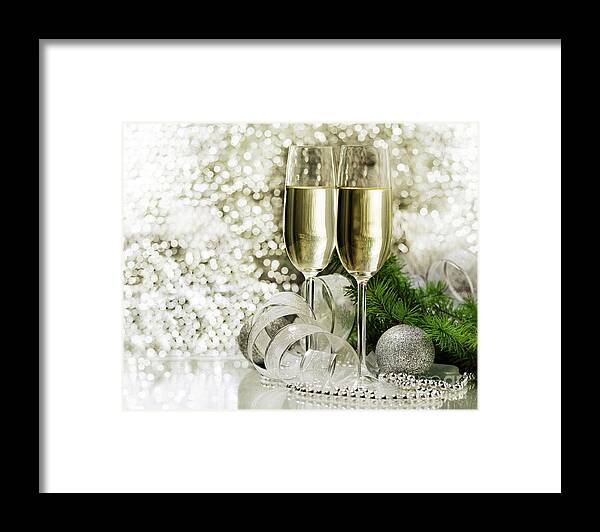 Champagne Framed Print featuring the photograph Champagne #2 by Jelena Jovanovic
