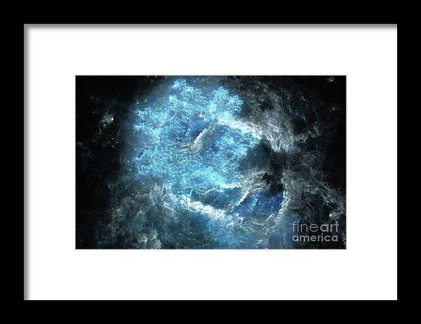 Energy Framed Print featuring the photograph High Energy Flame #2 by Sakkmesterke/science Photo Library