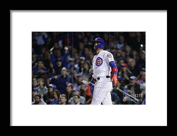 Second Inning Framed Print featuring the photograph League Championship Series - Los #2 by Jonathan Daniel