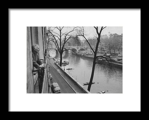 Marc Chagall Framed Print featuring the photograph Marc Chagall #2 by Loomis Dean