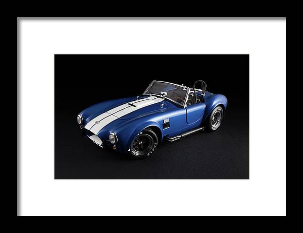 Shelby Framed Print featuring the photograph Shelby AC Cobra 427 #2 by Evgeny Rivkin