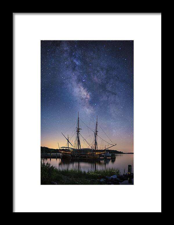 Maryland Framed Print featuring the photograph Summer Night #3 by Robert Fawcett