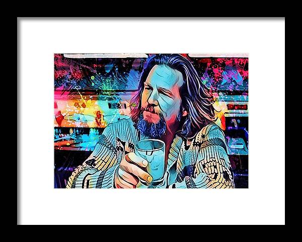 The Big Lebowski Framed Print featuring the photograph The Dude #1 by Rob Hans