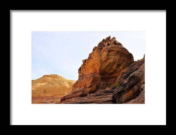 Valley Of Fire State Park Framed Print featuring the photograph Valley Of Fire #2 by Maria Jansson