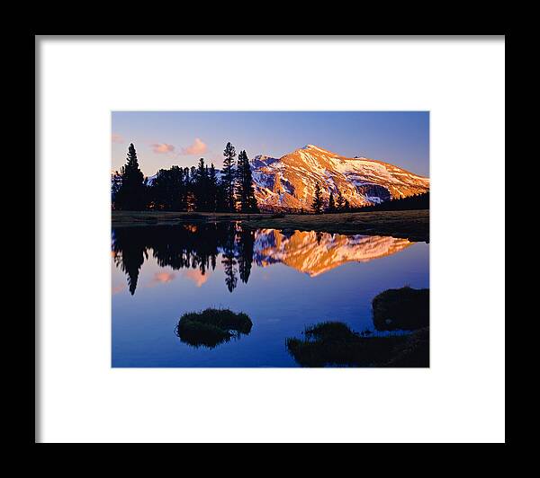 Scenics Framed Print featuring the photograph Yosemite National Park #2 by Ron thomas