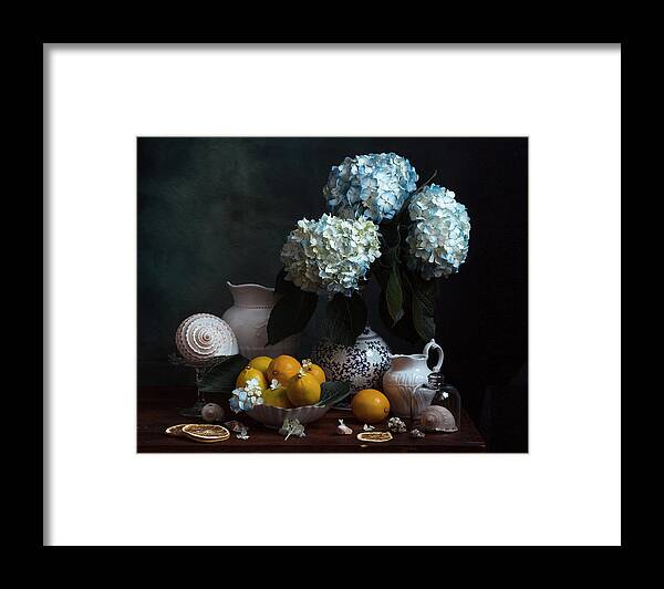  Framed Print featuring the photograph *** #20 by Alina Lankina
