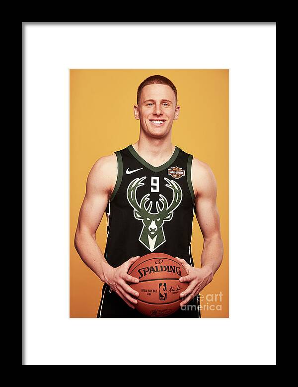 Donte Divencenzo Framed Print featuring the photograph 2018 Nba Rookie Photo Shoot by Jennifer Pottheiser
