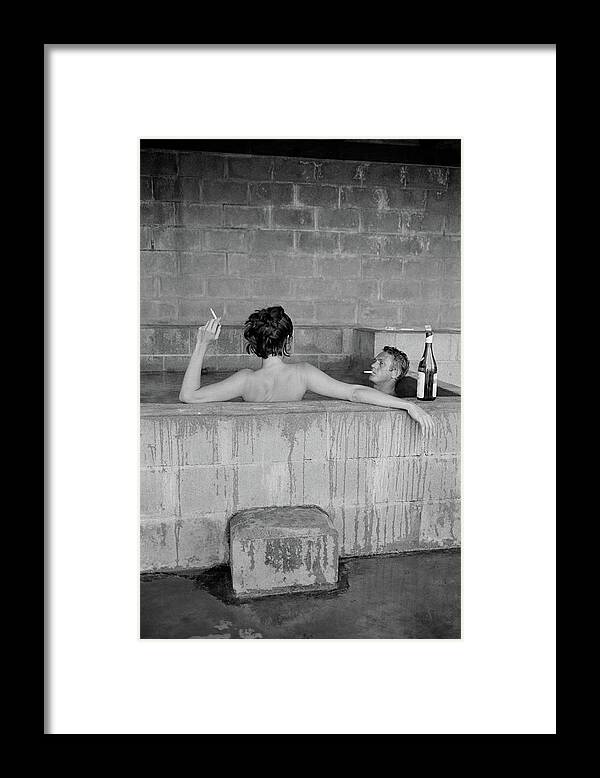Steve Mcqueen Framed Print featuring the photograph Steve McQueen #20 by John Dominis