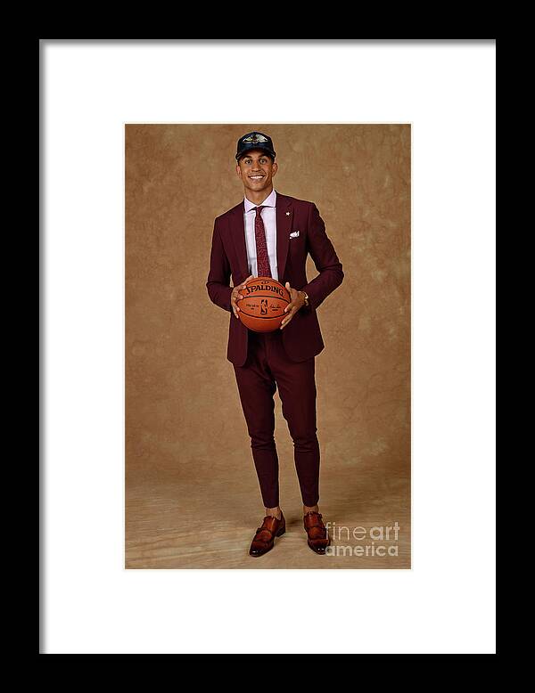 Nba Pro Basketball Framed Print featuring the photograph 2017 Nba Draft by Jennifer Pottheiser