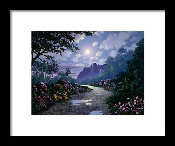 2218t0 Framed Print featuring the painting 2218t0 by Anthony Casay