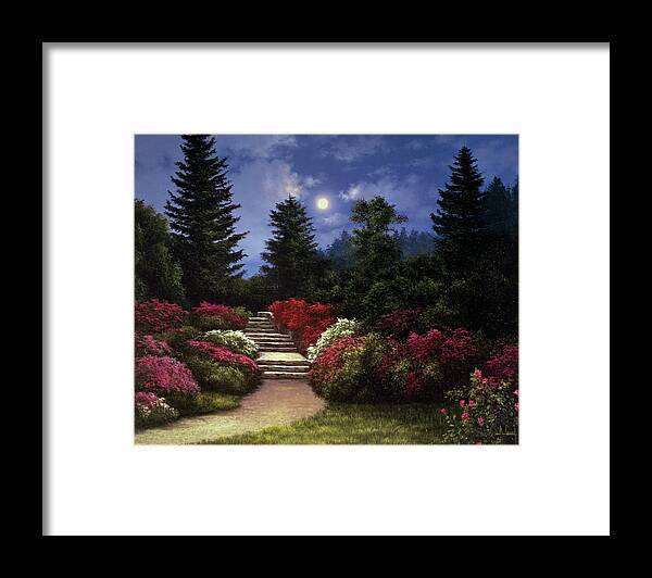 2225t0 Framed Print featuring the painting 2225t0 by Anthony Casay