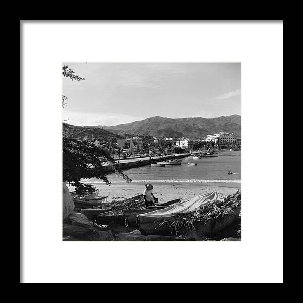 1950-1959 Framed Print featuring the photograph Acapulco, Mexico #23 by Michael Ochs Archives