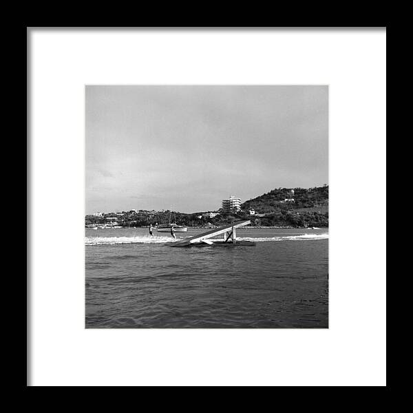 1950-1959 Framed Print featuring the photograph Acapulco, Mexico #25 by Michael Ochs Archives