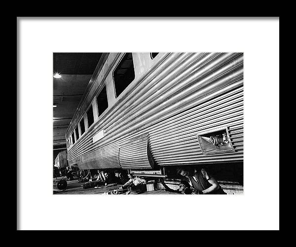 Color Image Framed Print featuring the photograph Vintage Print #25 by Margaret Bourke-White