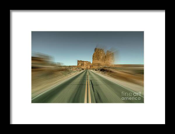Arches National Park Framed Print featuring the photograph Arches National Park #26 by Raul Rodriguez