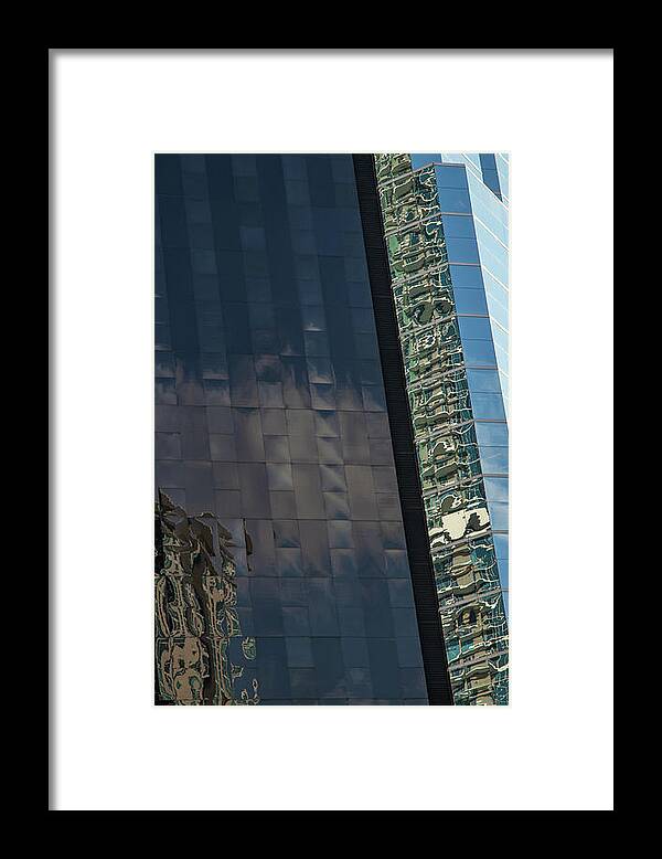 Brickell Framed Print featuring the photograph Architecture Abstract #25 by Juan Silva