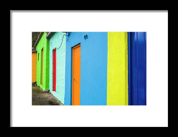 Azores Framed Print featuring the photograph Portugal, Azores, Sao Miguel Island #27 by Walter Bibikow