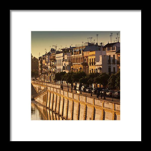 Tranquility Framed Print featuring the photograph Spain, Andalucia Region, Seville #27 by Walter Bibikow
