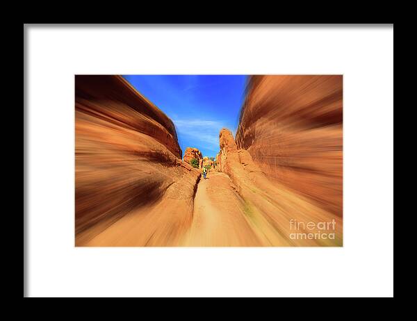Arches National Park Framed Print featuring the photograph Arches National Park #28 by Raul Rodriguez