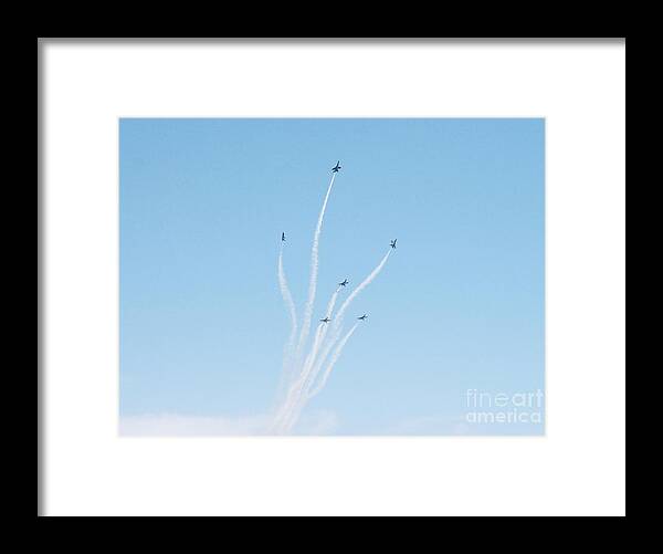 Jets Framed Print featuring the photograph #29 Blue Angels #29 by Tap On Photo