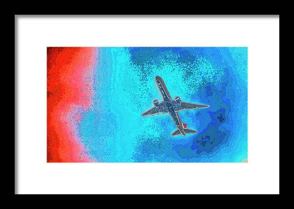 Kenneth James Framed Print featuring the photograph 2nd To Feel The Sky by Kenneth James