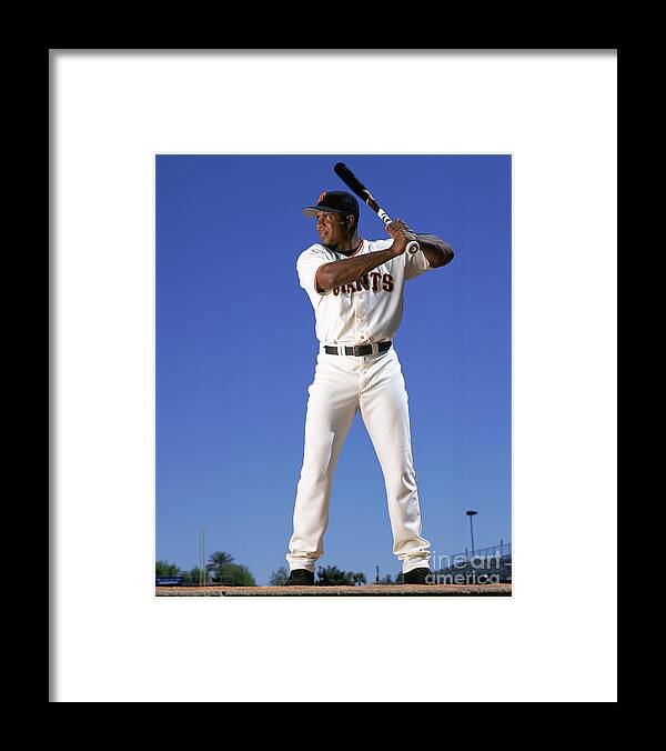 Arizona Framed Print featuring the photograph Barry Bonds #3 by Andy Hayt