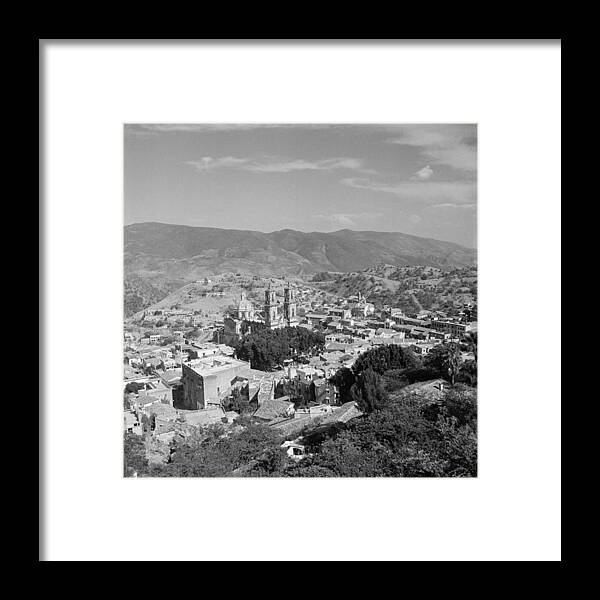 1950-1959 Framed Print featuring the photograph Cuernavaca, Mexico #3 by Michael Ochs Archives