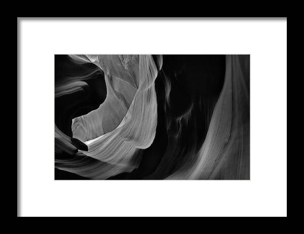 Sandstone Framed Print featuring the photograph Light #3 by Jure Kravanja