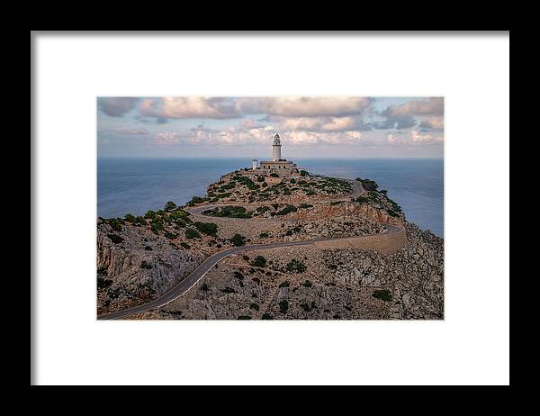 Cap De Formentor Framed Print featuring the photograph Mallorca - Spain #3 by Joana Kruse