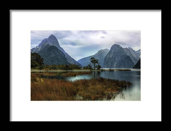 Milford Sound Framed Print featuring the photograph Milford Sound - New Zealand #3 by Joana Kruse