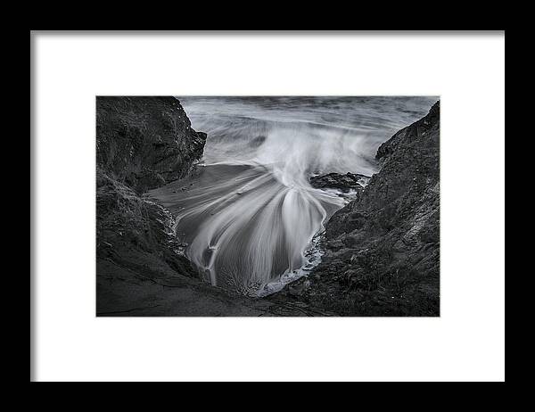 Ocan Framed Print featuring the photograph Murmur Of The Sea #3 by Jean-luc Billet