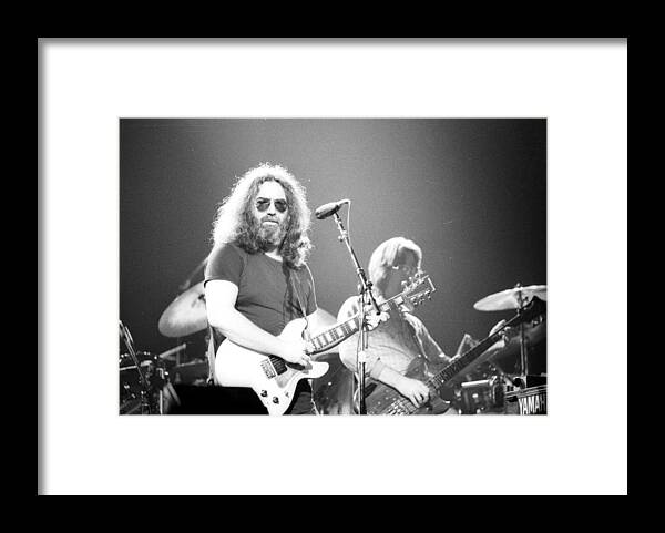 People Framed Print featuring the photograph Photo Of Grateful Dead by Michael Ochs Archives