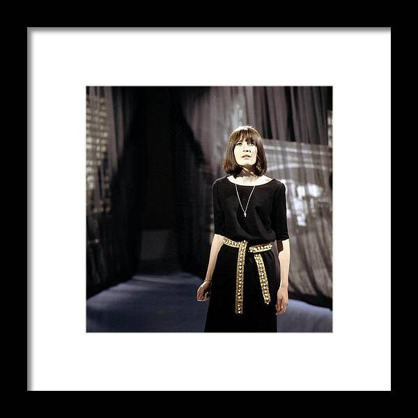 Music Framed Print featuring the photograph Photo Of Sandie Shaw #3 by David Redfern