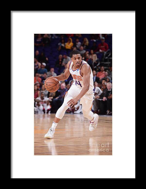 Nba Pro Basketball Framed Print featuring the photograph Sacramento Kings V Phoenix Suns by Michael Gonzales
