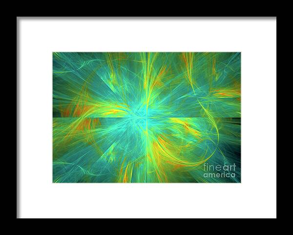 Concept Framed Print featuring the photograph Superstrings Concept Illustration. #3 by David Parker/science Photo Library
