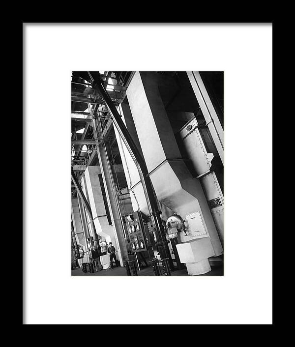 Heat - Temperature Framed Print featuring the photograph Textiles Synthetic #3 by Margaret Bourke-White