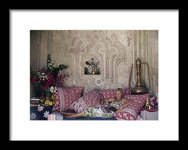 Working Framed Print featuring the photograph The Lure Of Lamu #3 by Slim Aarons