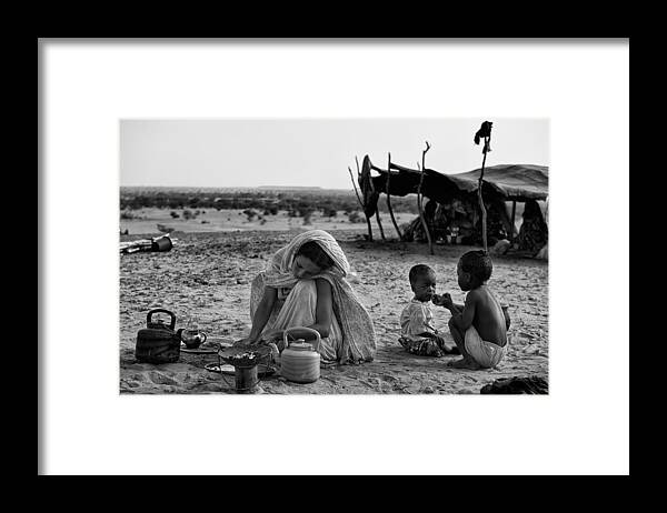 Documentary Framed Print featuring the photograph #30 by Joxe Inazio Kuesta Garmendia