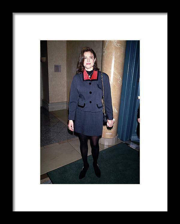 Mimi Rogers Framed Print featuring the photograph Mimi Rogers #36 by Mediapunch