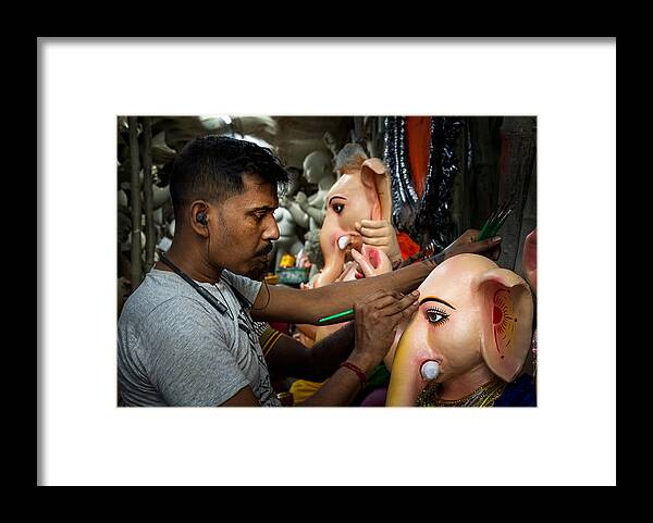 Walking Framed Print featuring the photograph 3rd Eye by Prithul Das