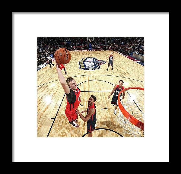 Event Framed Print featuring the photograph Bbva Compass Rising Stars Challenge 2017 by Nathaniel S. Butler