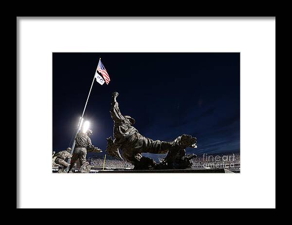 Crowd Framed Print featuring the photograph Chicago White Sox V Detroit Tigers by Mark Cunningham