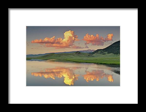 Scenics Framed Print featuring the photograph Grand Teton Np, Wy #4 by Enrique R. Aguirre Aves